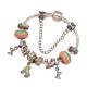 BRACCIALE CON CHARMS PATTINAGGIO