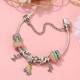 BRACCIALE CON CHARMS PATTINAGGIO